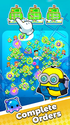Pocket Diver: Fishing Game - Screenshot 4