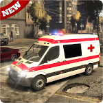 Cover Image of Descargar Ambulance Rescues 3D: Free Gam  APK