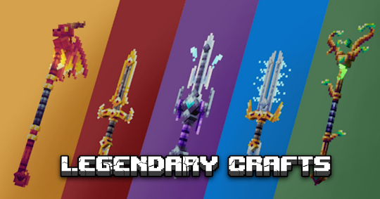 Craftsman Legendary Sword