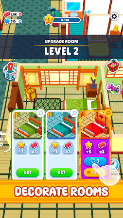 Game screenshot My Perfect Hotel apk download