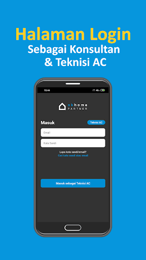 OKHOME Partner Screen 2