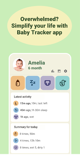 Baby tracker - feeding, sleep - Parenting - apps