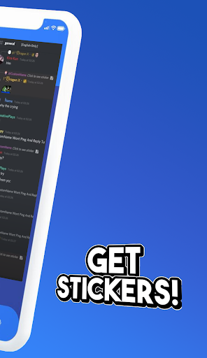 DC Stickers-Stickers Discord