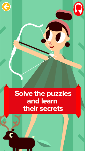 Match and Learn The Greek Gods Screen 3