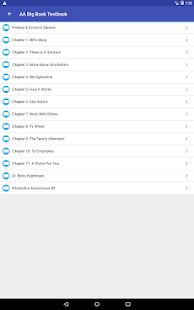 Скачать игру 12 Step Guide - AA для Android бесплатно