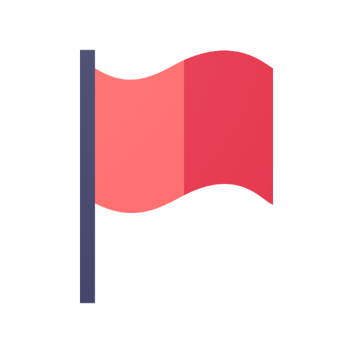 The Red Flag app logo