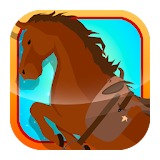 Jumping with Horses Game icon