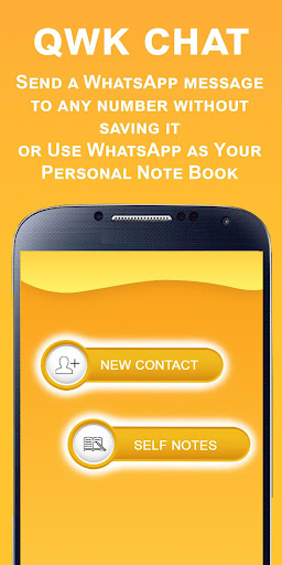 QWK CHAT Screen 2