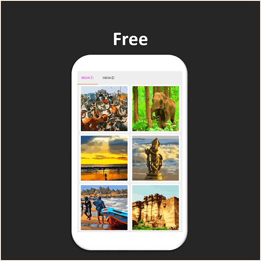 Color by Number - india Screen 2