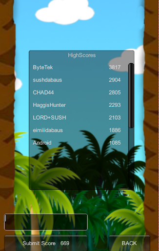 Cheeky Monkey Screen 3