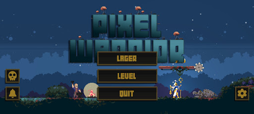 Android application Pixel Warrior screenshort