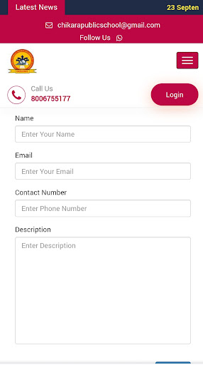 Cphss Web App Screen 2