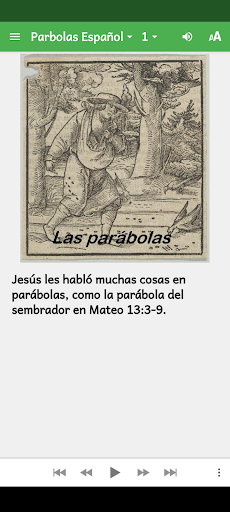 Parables from Jesus Screen 2