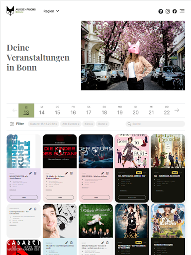 Ausgehfuchs App Screen 3