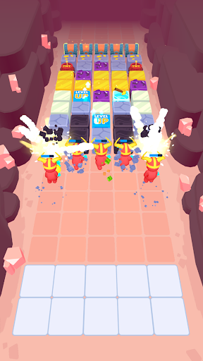 Android application Mine and Merge screenshort