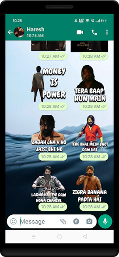 Yash Animated WAStickers