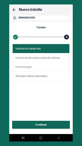 EDES Móvil Screen 3