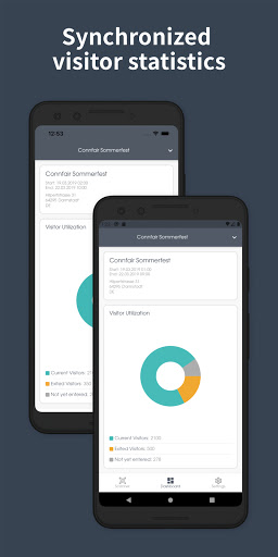 Android application Connfair Admin App screenshort
