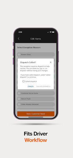 The Home Depot Driver HandHeld screenshot 7