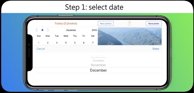 LifePhoto Calendar Screenshot