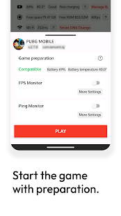 Game Booster Pro: снимок экрана в турбо-режиме
