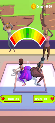 Twerk Race 3D: Belly Body Run 3