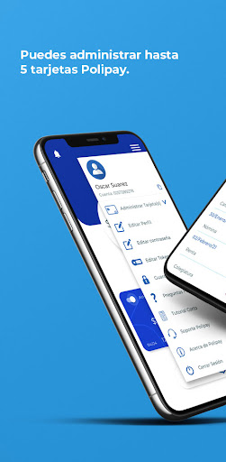 Android application Polipay Dispersa screenshort