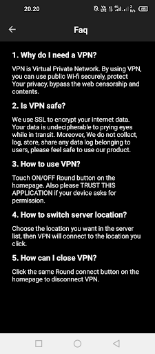 Steak VPN Unlimited Proxy Screen 3