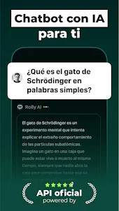 AI Chatbot Español - Rolly