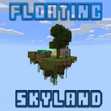 Floating Skyland Mod for MCPE icon