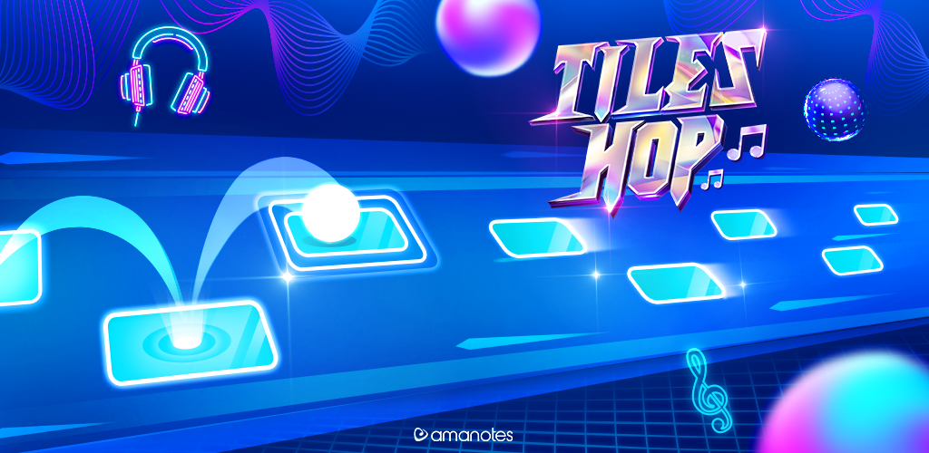Banner Image Tiles Hop: EDM Rush Mod APK