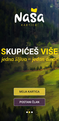 Naša kartica Screen 2