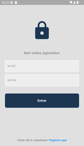 Android application Legião Celeste screenshort