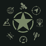 Cover Image of Download Global Survival Kit Military GPS 1.4 APK