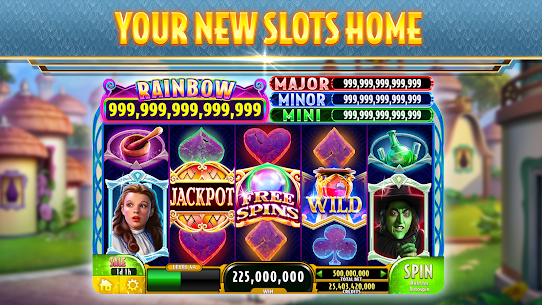 Wizard of Oz Slots Games 207.0.3267 MOD APK (Unlimited Money) 6