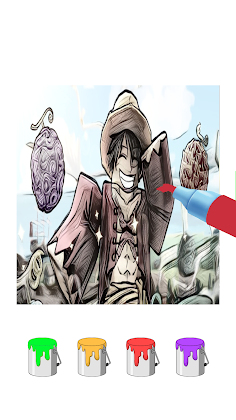 Coloring Pirates: Blox Fruits - Screenshot 3