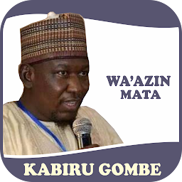 Image de l'icône Wa'azin Mata Mp3-Kabiru Gombe