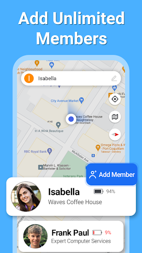 Screenshot of Family Locator - Phone Tracker