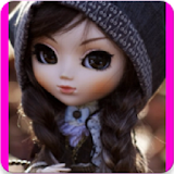 Cute Doll Wallpaper HD icon