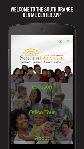 Android application South Orange Dental Center screenshort