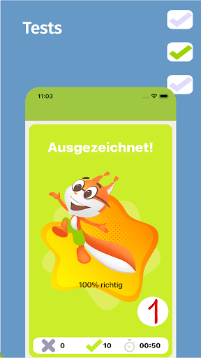 Screenshot of Deutsche Rechtschreibung