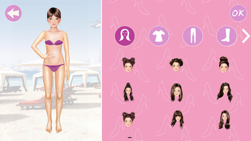 Style your Model Screen 3
