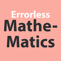 Errorless Mathematics IIT JEE
