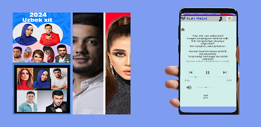 Android application xit qo'shiqlar 2024 uzbek screenshort
