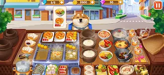 Game screenshot 朝食屋物語：かわいい料理ゲーム mod apk