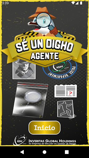 Android application DIGHO AGENTE screenshort