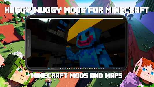 Mods Huggy Wuggy Minecraft