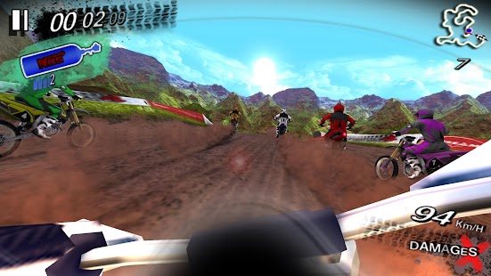 Ultimate MotoCross 4 Screenshot