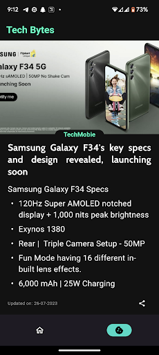 TechMobie Screen 2