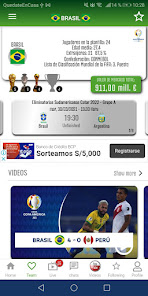 Imágen 5 Copa América 2021 - Brasil Res android